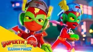 Kid Fury 💥 SUPERTHINGS KAZOOM POWER💥 #Kresk&oacute;wki #serial #TV #kresk&oacute;wkidladzieci @CartoonitoPL