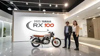 🔥 2025 Yamaha RX 100 OFFICIALLY REVEALED &mdash; The LEGEND is BACK!
