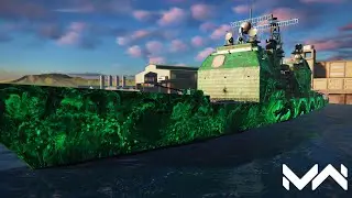 USS Port Royal - Best Build for Anti Mosquitos. Full Dollar Equipments - Modern Warships