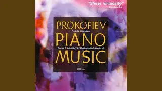 Ten Pieces for Piano from Romeo & Juliet, Op. 75: III. Arrival of the guests