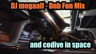 codive in space with virtualDJradio