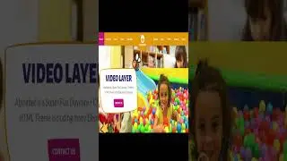 Alphabet &ndash; Daycare  School HTML5 2.99 $ Only