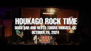 J-rock night 3 @ Boss bar and resto, Tomas Morato Q.C (Houkago Rock Time)