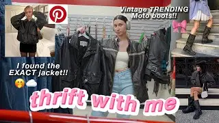 THRIFT WITH ME | WINTER 2023 THRIFT HAUL ☁️🧸🎀 | TOP DEPOP SELLER