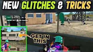 TOP NEW GLITCH & TRICKS IN PUBG MOBILE LITE || SECRET HIDDEN UNDERGROUND GLITCHES AND TRICKS