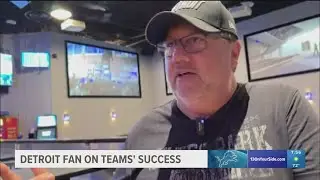 Tigers, Lions super fan talks about both teams' success