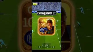 Сила удара 💀🔥 #efootball #pes #efootball2024 #adriano