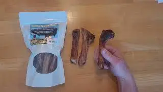 Bison Achilles Tendons 12 oz   HD 720p