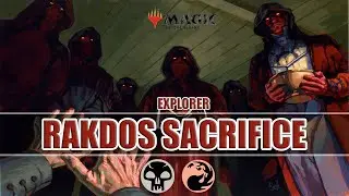 💀🔥 RAKDOS SACRIFICE | Magic World Championship explorer | MTGA