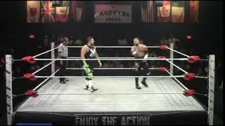 Nick Halen vs Billy Buck (Anarchy Wrestling) (Landmark Arena) (Jan 8th 2022)