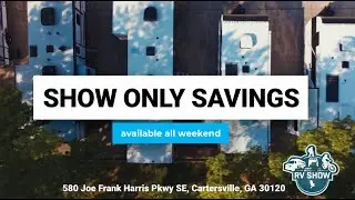North Georgia Mountain RV Show 2025 | Family Fun, Big Savings & Adventure!