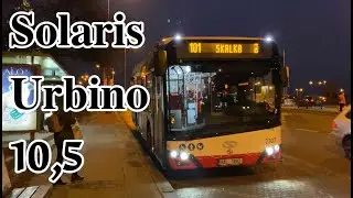 Автобусы Solaris Urbino 10.5