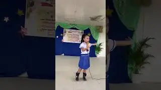 SchoolFestivalOfTalents 1st PLACE WINNER in Vocal solo category 💕 #notocopyrightinfrigementintended