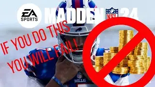 Avoid Making These Mistakes in Madden 24 Ultimate Team! MUT 24