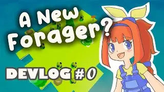 🌱 Making A Cozy Crafting-Adventure Game | Shima Devlog #0 🌱