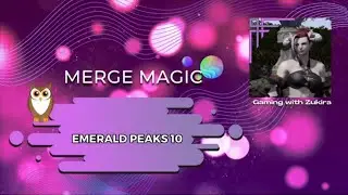 Merge Magic | Emerald Peaks 10 | 3 Stars 🌟🌟🌟