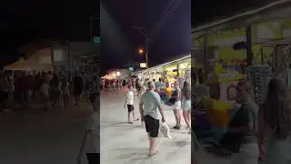 Live In Fourka. Central square part 2. #summer #chalkidiki #kasandra #walk #shops
