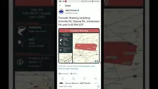 Annville, Pennsylvania Tornado 6-4-20