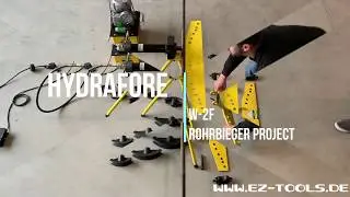 HYDRAFORE W-2F Rohrbiegemaschine