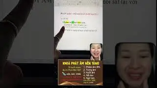 Plan-Luyện n&oacute;i theo chủ đề c&ugrave;ng C&ocirc; Trang Ph&aacute;t &Acirc;m
