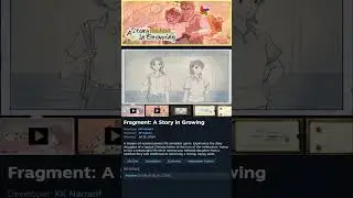Fragment A Story in Growing New or Trending Game
