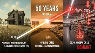 The 50-Year Commodity Cycle Is Completing &mdash; 2025 Crisis No One Sees Coming