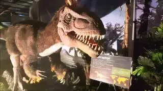 Jurassic Quest 2016: Much Safer Than Jurassic Park lol