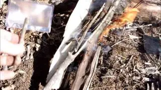 Fire Through Magnification