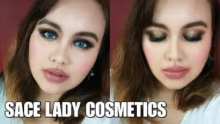 SACE LADY COSMETICS | Try on Review