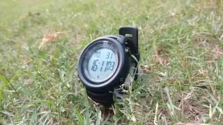 Health Sense Smart 3D Pedometer Watch Review. PD-102