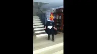 Darth Chiken- Chiken Vader (Cha Cha Silde)