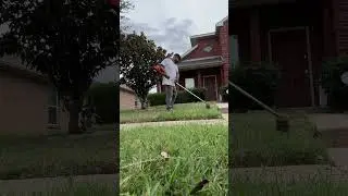 How to weed whack like a pro #lancare #landscape #Chavarriaslawncare #weedwise #noweeds #organicweed