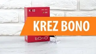 Распаковка смарт-часов KREZ BONO/ Unboxing KREZ BONO