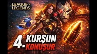 League Of Legends-Jhin Oynanış – (  Perde Kapandı  )
