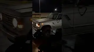 Late night ride in the FJ60#fj60 #landcruiser60 #landcruiser #nightdrive #toyotalandcruiser