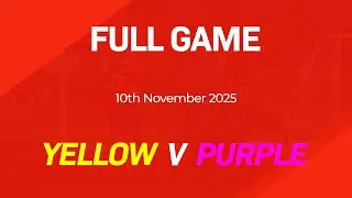 Mansfield MAN v FAT - Yellow vs Purple - [10.11.2025] - FULL GAME