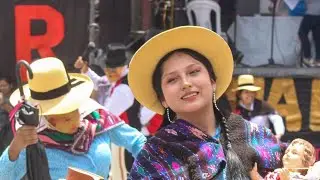 CURCUCHAS JUVENTUD SAN LORENZO Concurso de Danzas Hatari Perú