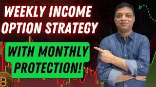 Earn Weekly From Nifty Options With Monthly Protection | Smart Option Strategy Explained