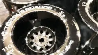 Electric Skateboard 110mm Really Big Wheels TorqueBoards promo video - DIY Electric Skateboard