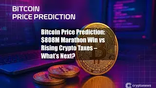 Bitcoin Price Prediction: $808M Marathon Win vs Rising Crypto