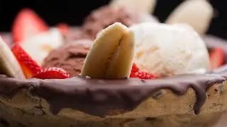 Giant Edible Cookie Bowl