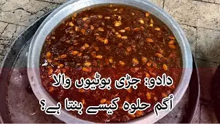 The Secret Ugam Halwa of Dadu: Made with Chinese Ingredients & Tharparkar Herbs!