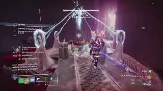 Destiny 2: Ocaso - Campo de batalla operaciones psiónicas:Luna (nivel Gran Maestro)TITAN FinalBungie