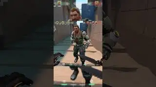 How to clutch in eco round! #valorant