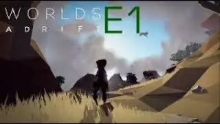 Worlds adrift: Gathering resources!!