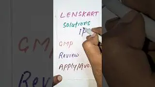 Lenskart Solutions IPO Review, Apply or Avoid, Listing Gain, Lenskart Solutions IPO GMP Today