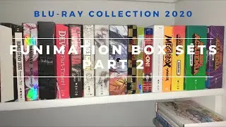 My blu-ray collection 2020: Funimation Box Sets part 2