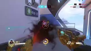 Overwatch QP gameplay!