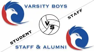 ICSU Varsity Boys Volleyball vs. STAFF & ALUMNI (22.11.08)