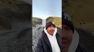The most beautiful Waterfall of Iceland #shorts
